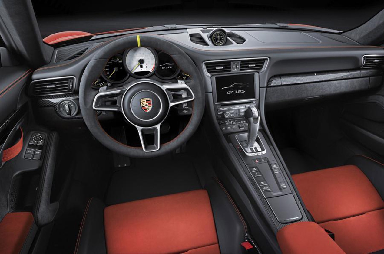 جديد بورش 911 GT3 RS