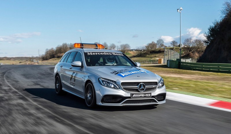 New Safety Car and Medical Car for Formula January 2015