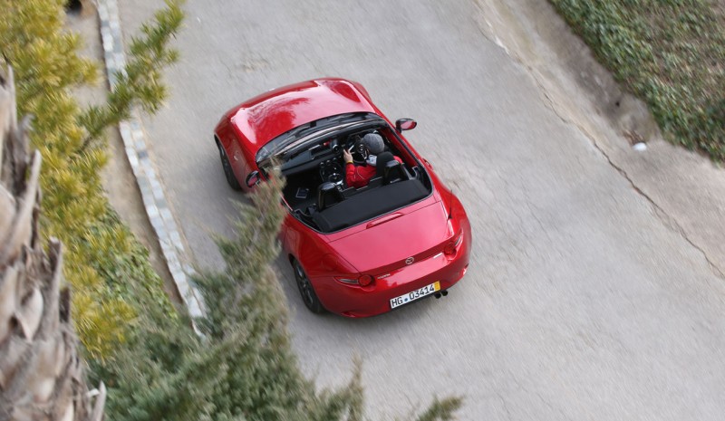Contato: Novo Mazda MX-5, puro prazer de condução
