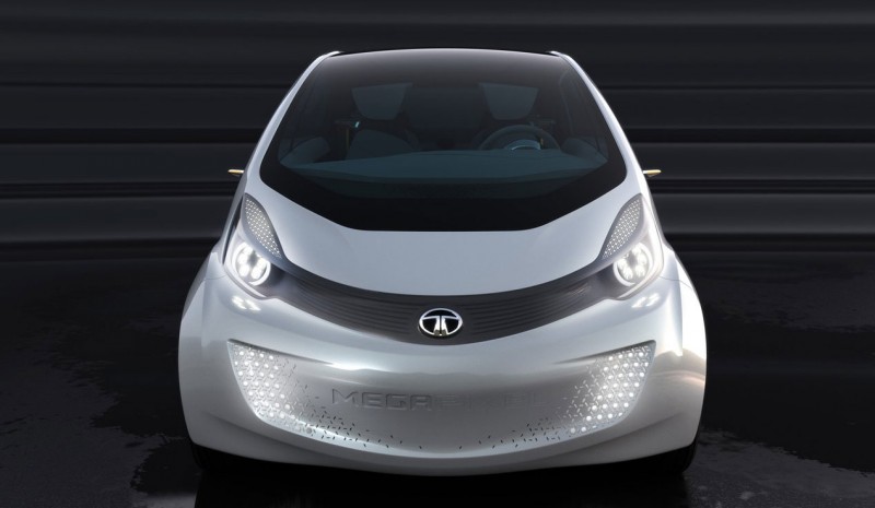 Tata Megapixel Concept, extended-range electric