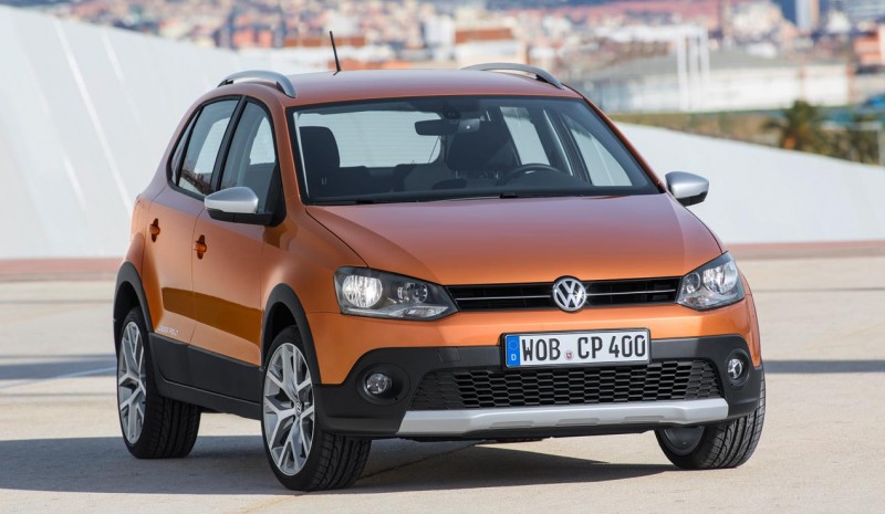 Volkswagen Cross Polo 2015 priser