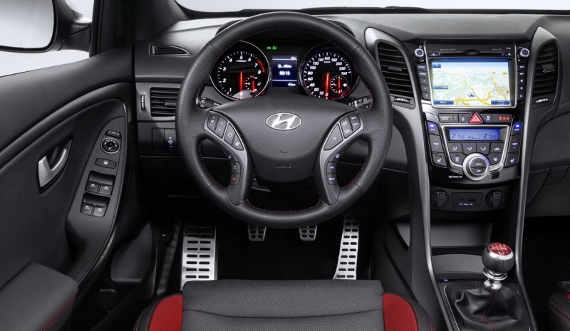 Contact: Hyundai i30 TGDI 186 hp, the sportiest