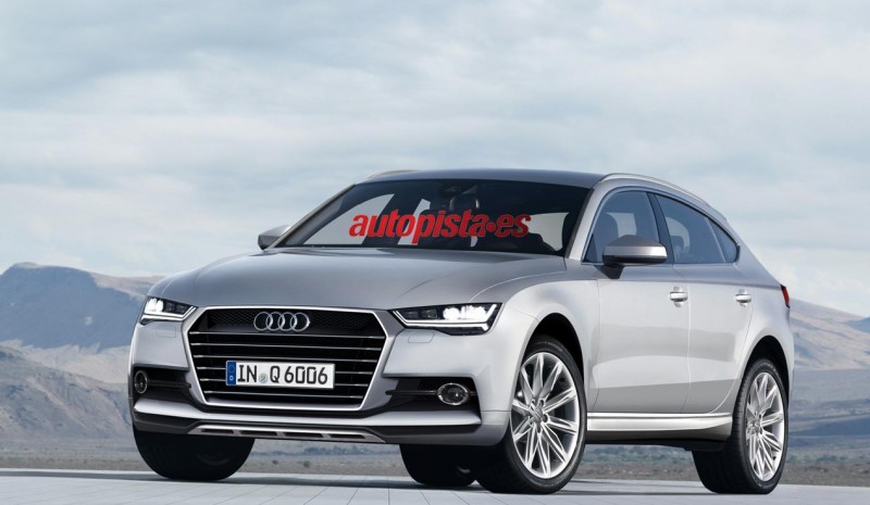 Audi Q1 and the other Q coming
