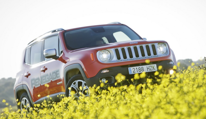 Test: Jeep Renegade 4x2 1,6 Multijet, den magiska lådan