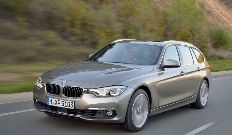 Março 2015 Series BMW, tecnologia e eficiência pela bandeira
