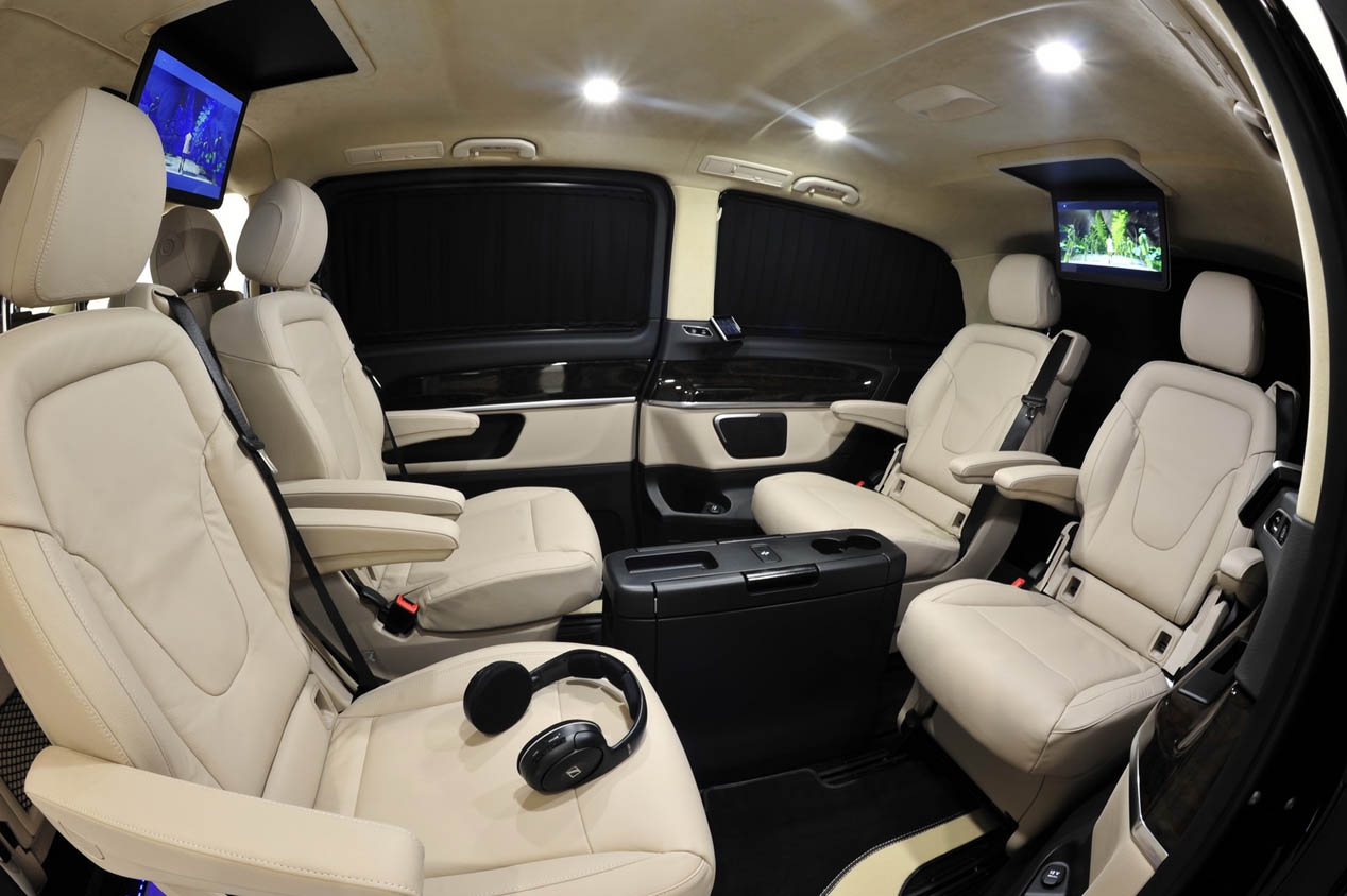 Interior Brabus Mercedes Class V