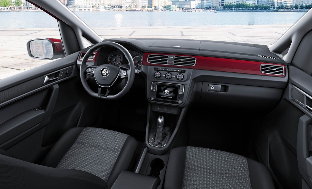 Premier test: VW Caddy Trendline 102 ch