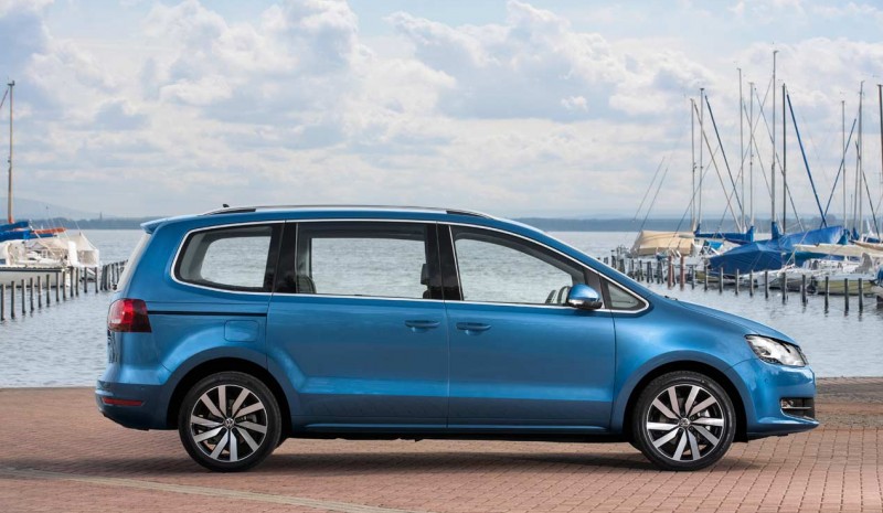First Test: VW Sharan 2016, more technology and efficient