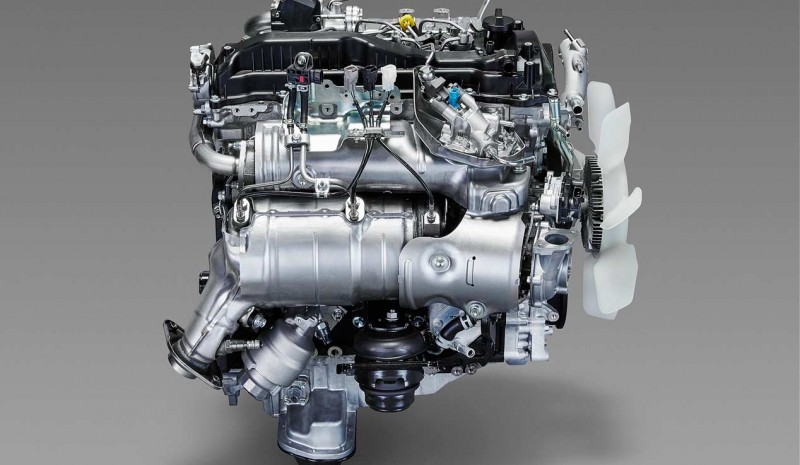 Toyota y sus nuevos motores turbodiesel TSWIN