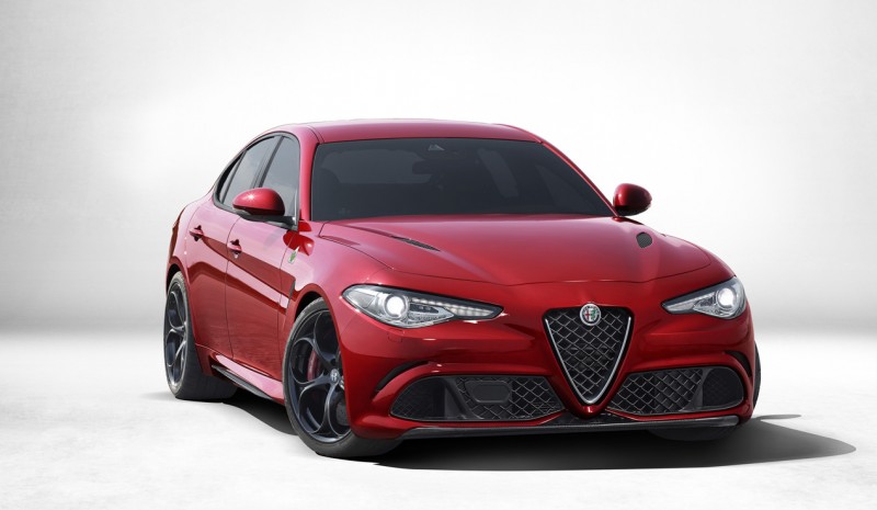 Alfa Romeo Giulia 2015