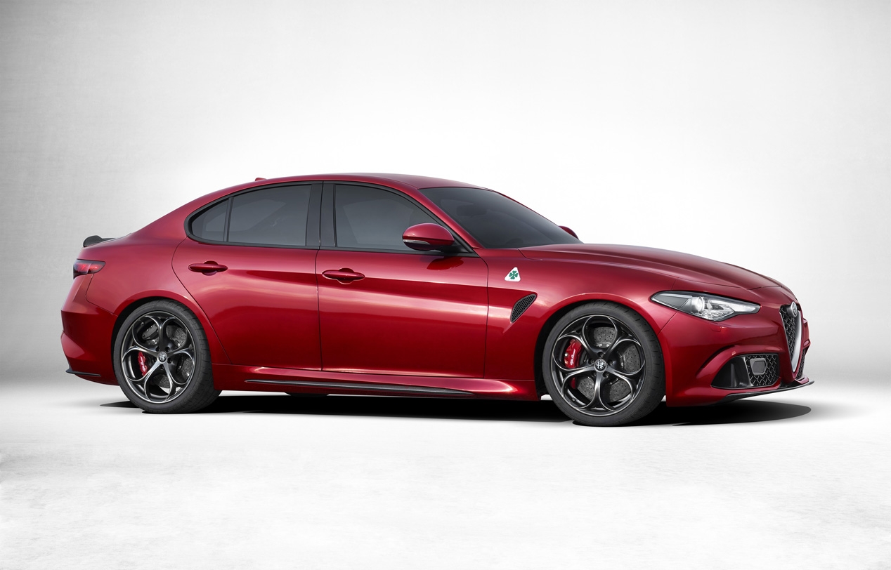 Alfa Romeo Giulia 2015