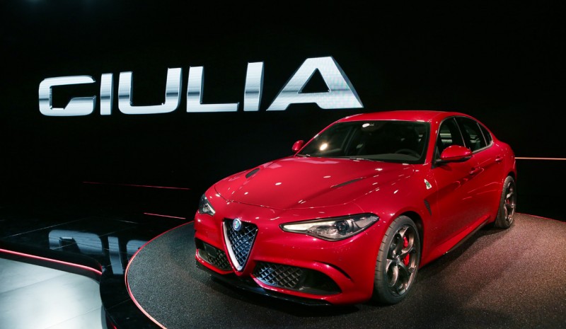 Alfa Romeo Giulia 2015