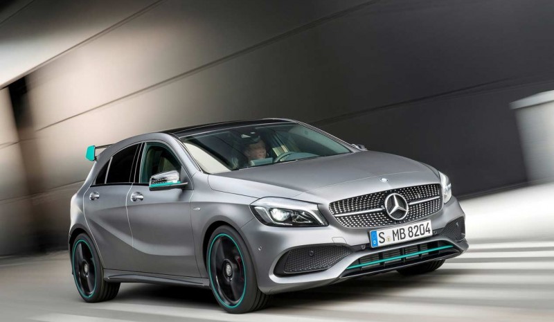 Klass Mercedes 2016