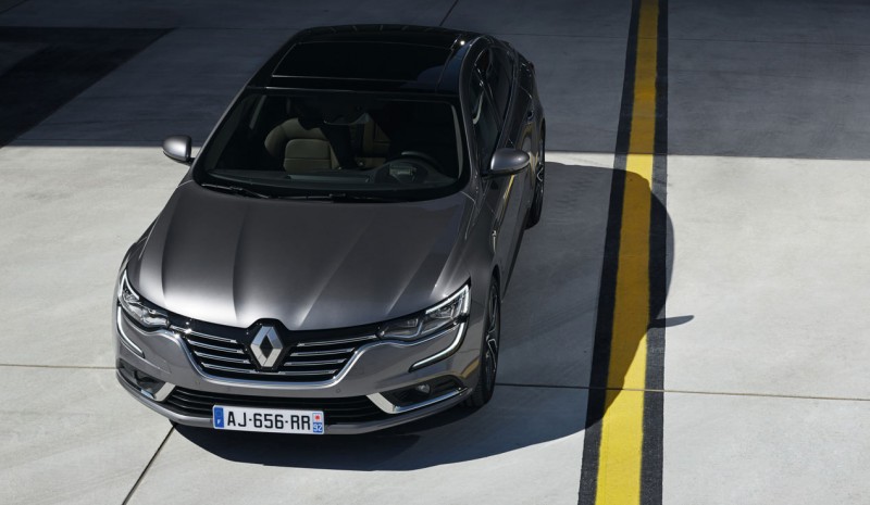 Renault Talisman, de nieuwe sedan van de Laguna vervangen