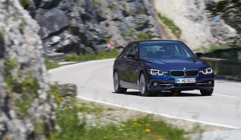 最初のテスト：2015 BMW 340iシリーズ、強化された敏捷性