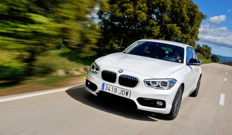 Test: BMW 116i, indre omdreining