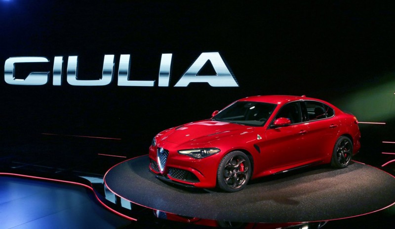 Quadrifoglio Alfa Romeo Giulia for 87,000 euros