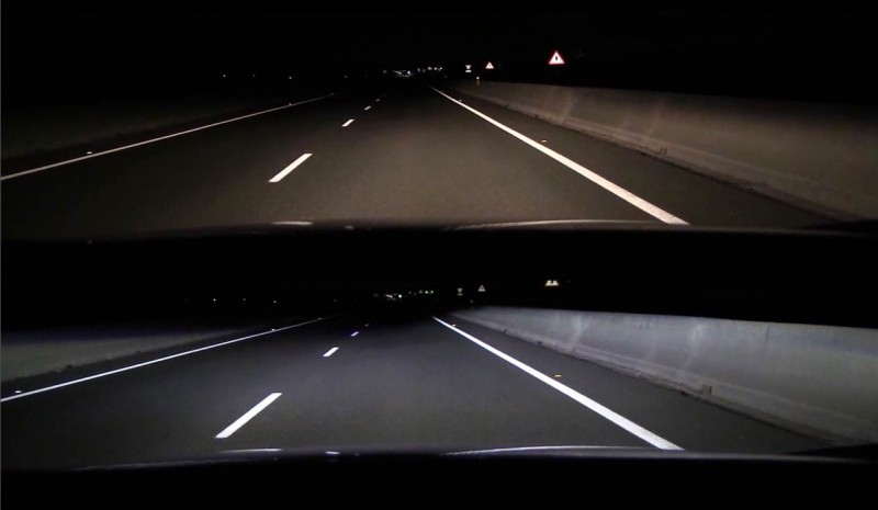 LED-forlygter med halogen forlygter i Nissan Qashqai