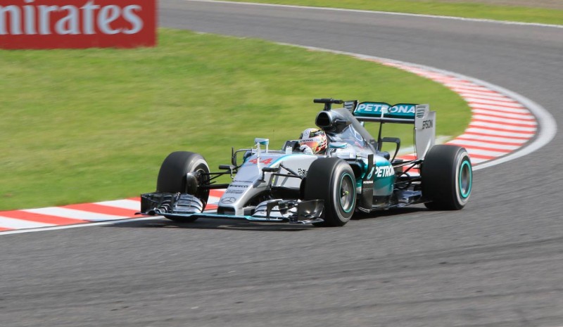 Japans Grand Prix 2015: Race