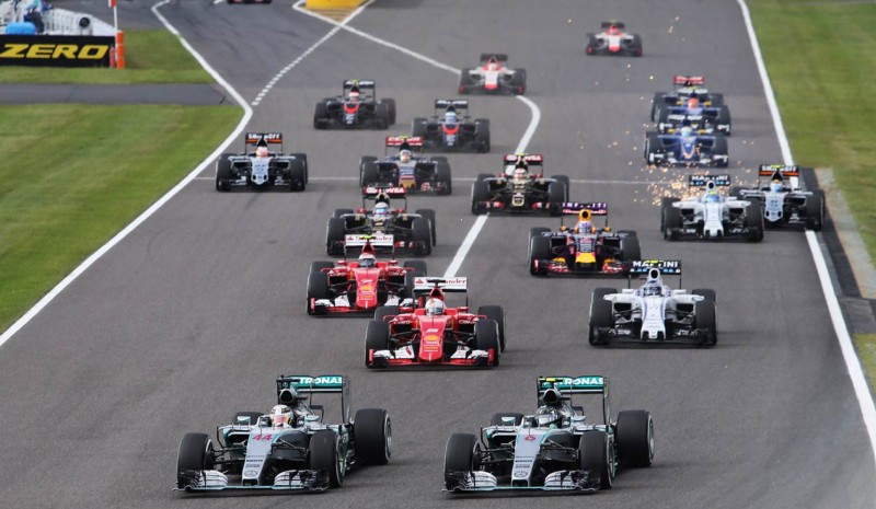 Japans Grand Prix 2015: Race