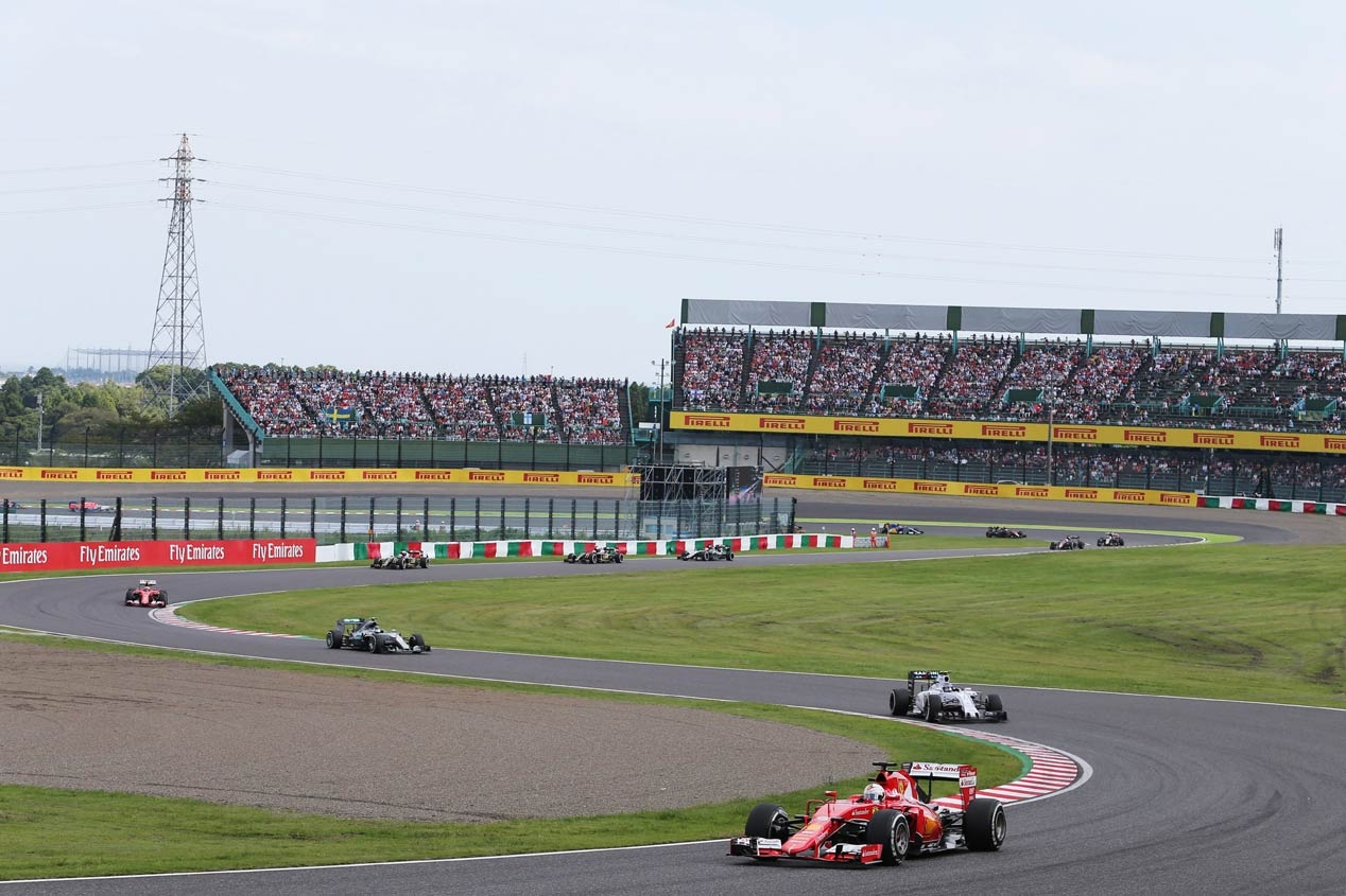 GP Japan 2015: loppet