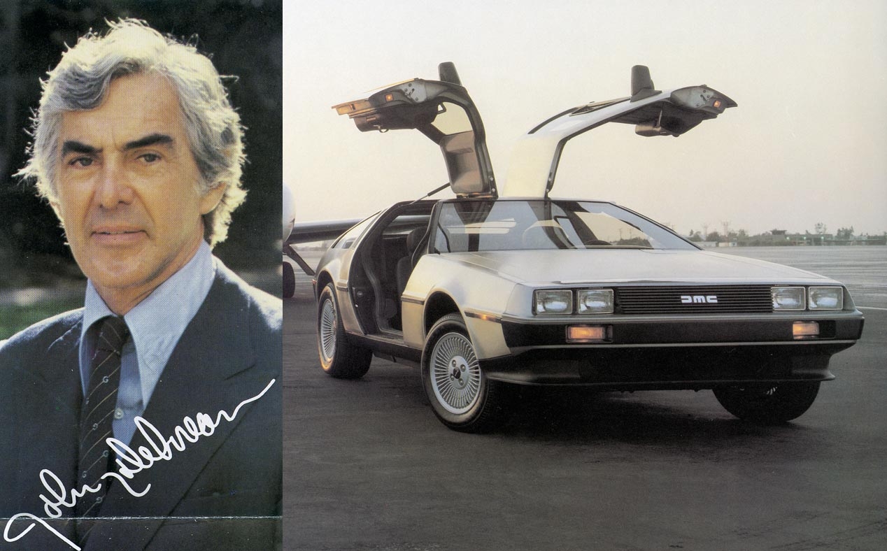 DeLorean DMC-12 e il suo creatore