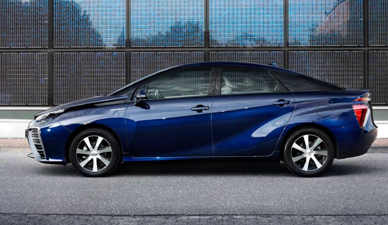 Toyota Mirai, kommer att analysera hur den första väte bil serien