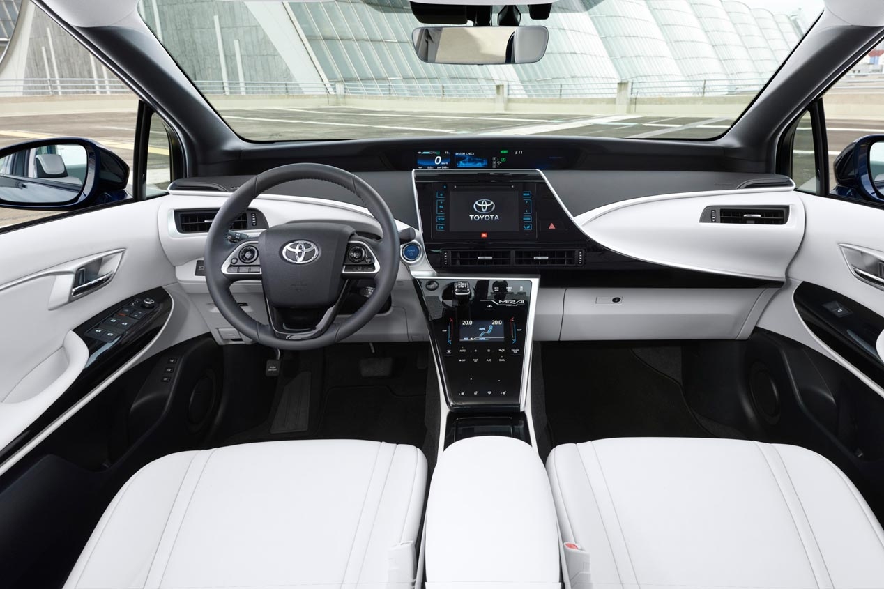 Toyota Mirai, kommer att analysera hur den första väte bil serien