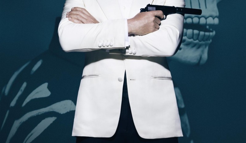 Spectre sceny akcji, najnowszy film James Bond