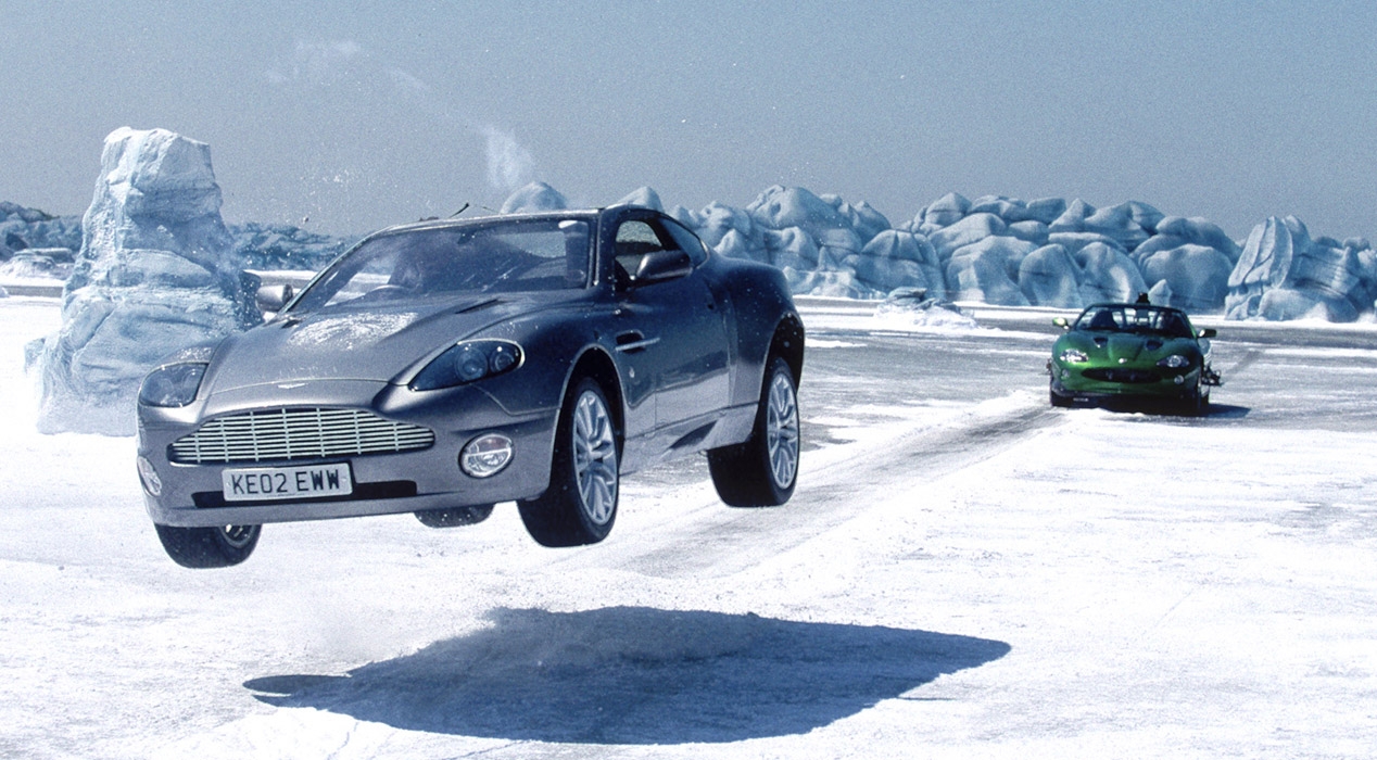 James Bond 007: 10 bästa bilar