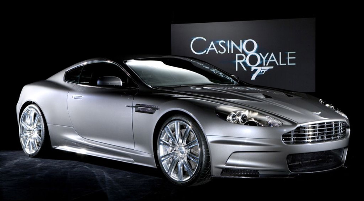 James Bond 007: 10 bedste biler