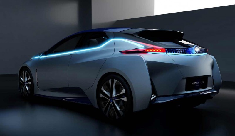 IDS Nissan Concept: la conduite seule et ne pollue pas
