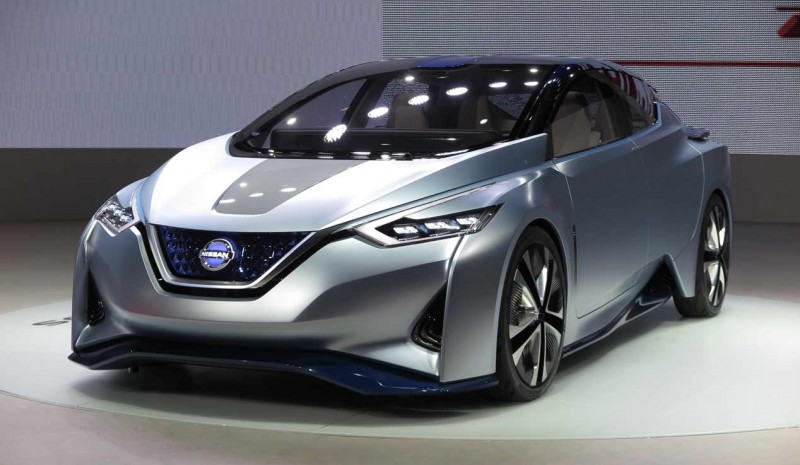 IDS Nissan Concept: la conduite seule et ne pollue pas