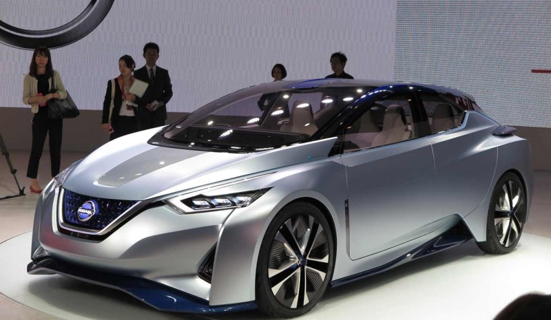 IDS Nissan Concept: la conduite seule et qui ne pollue pas