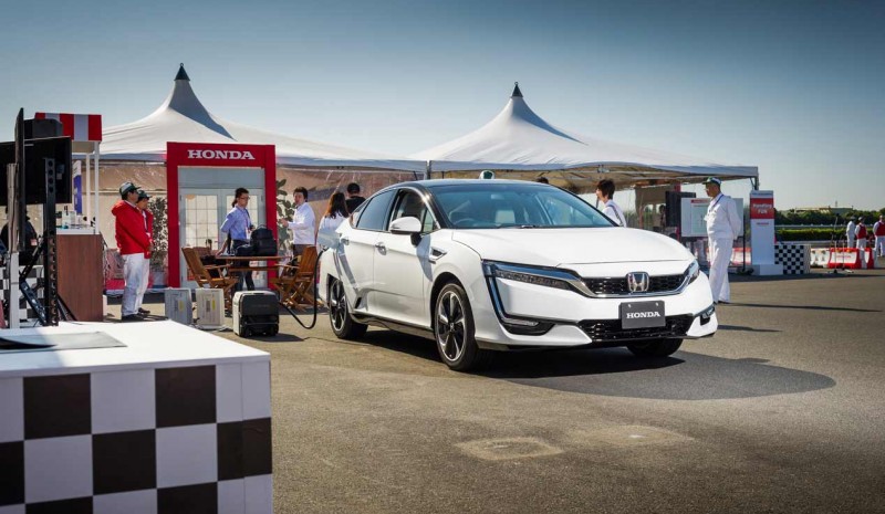 Honda Clarity Fuel Cell, for sale in 2016