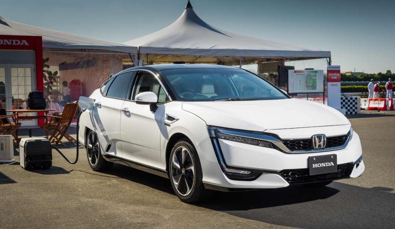 Honda Clarity Fuel Cell, for sale in 2016