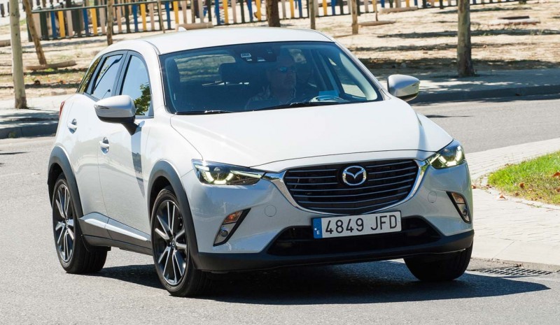 CX-3 1.5D 105 2WD and Juke 1.5 dCi 110 4x2: we compare the Diesel