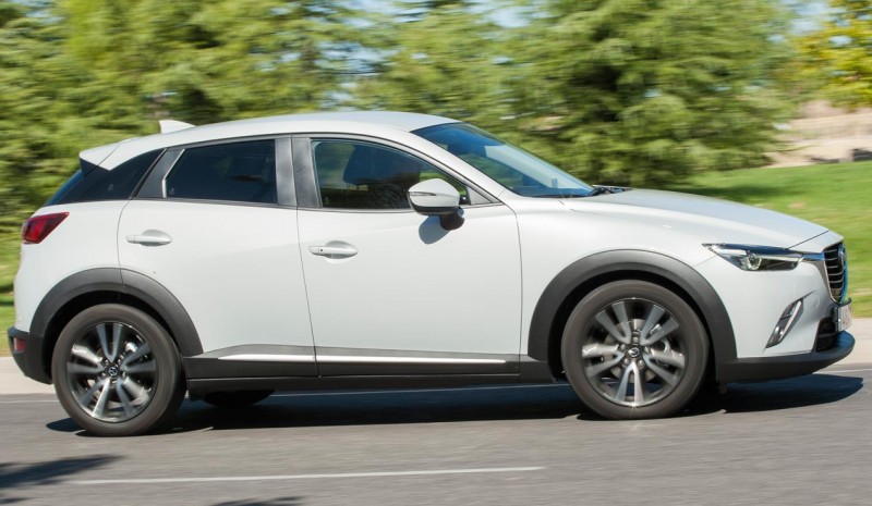 CX-3 1.5D 105 2WD and Juke 1.5 dCi 110 4x2: we compare the Diesel