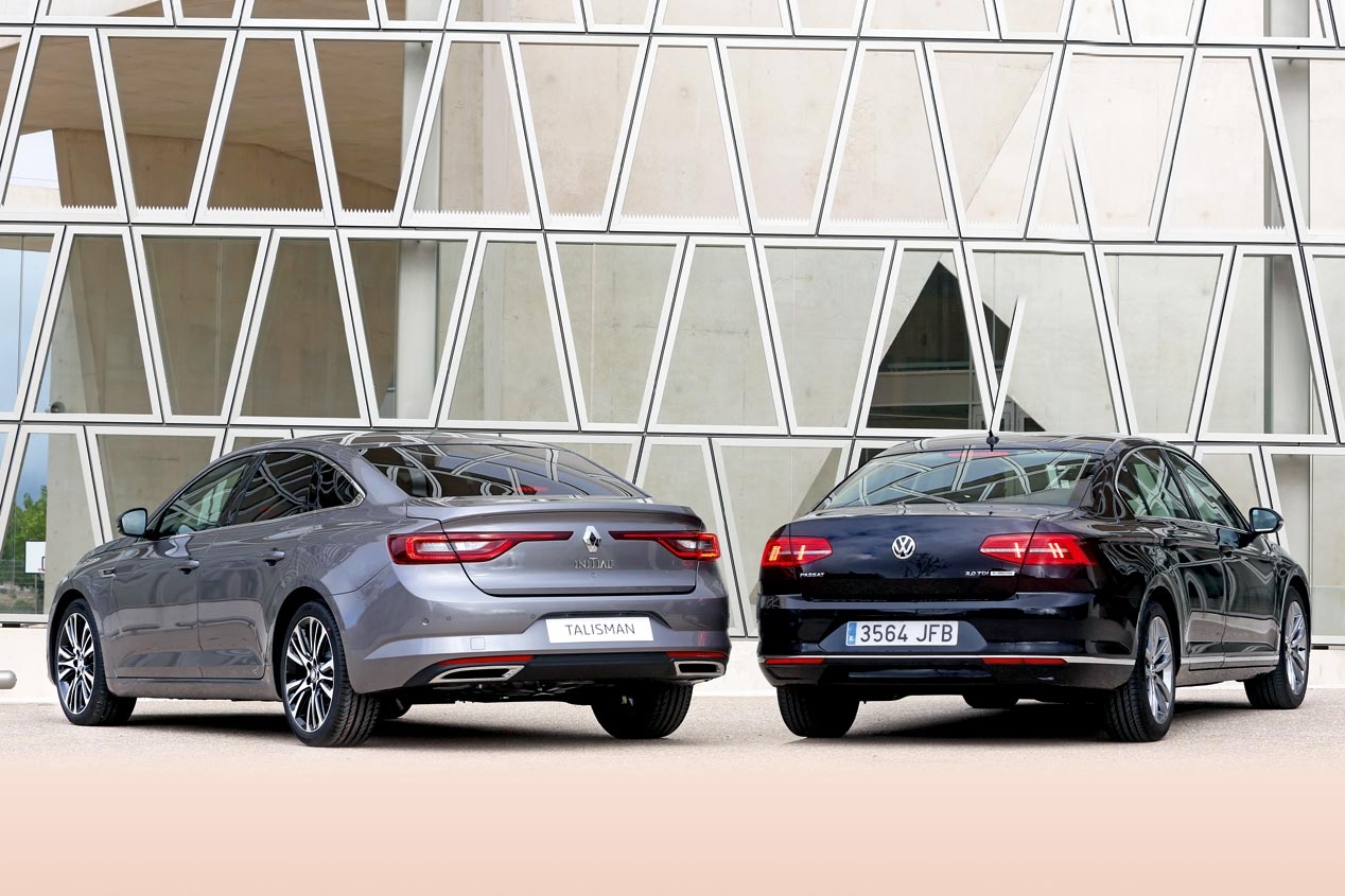 Renault Talisman contro Volkswagen Passat