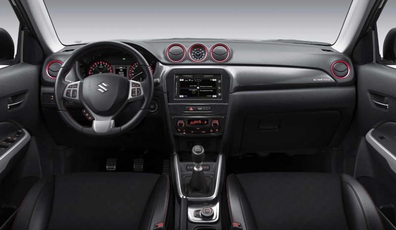 Suzuki Vitara 2016, modifiche meccaniche e tecniche