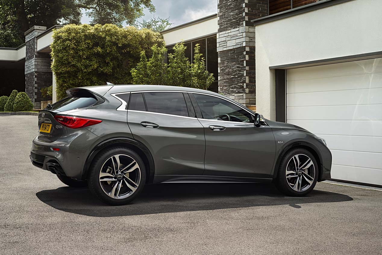 Infiniti Q30 Sport 2.0t, the sportiest variant of the Japanese compact car