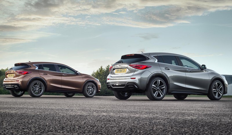 Infiniti Q30 Sport 2.0t, the sportiest variant of the Japanese compact car