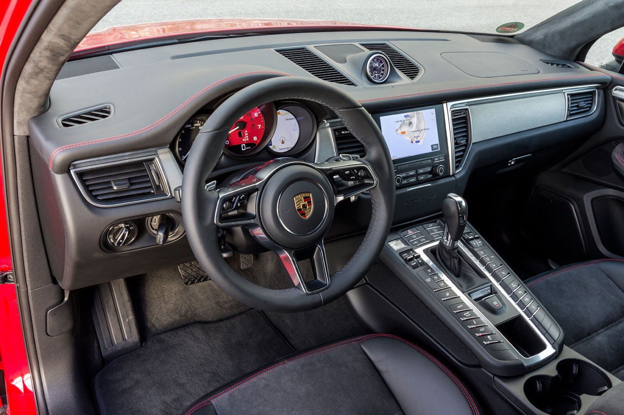 La Porsche Macan GTS-preuve
