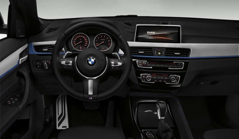BMW X1 M Sport, le foto di questa versione sportiva