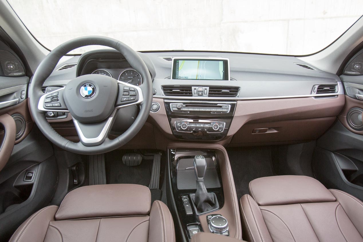 BMW X1 18D، واختبارها بالدفع على العجلات الأمامية في سيارات الدفع الرباعي الصغيرة من BMW