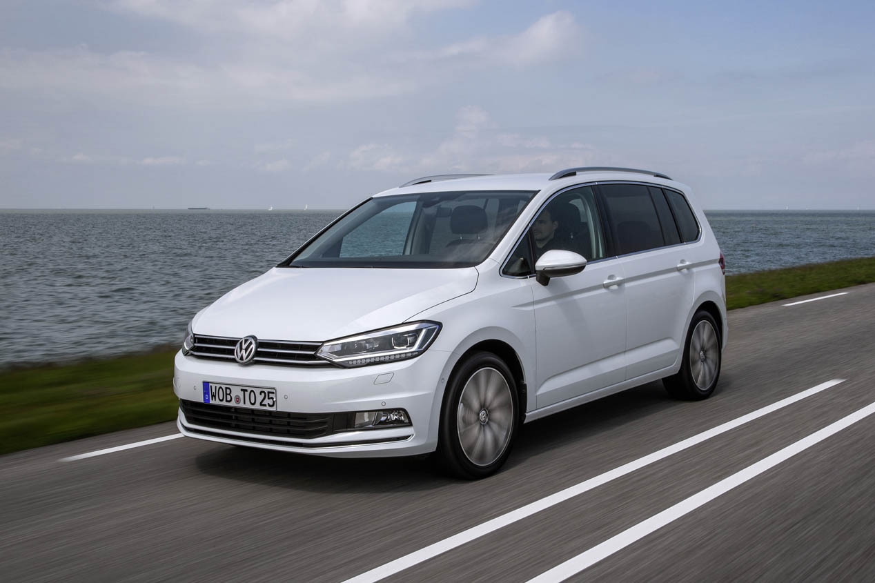 Fem grunde til at købe Volkswagen Touran 2016