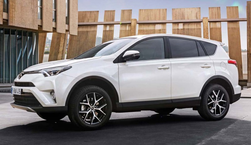 The new Toyota RAV4 in pictures
