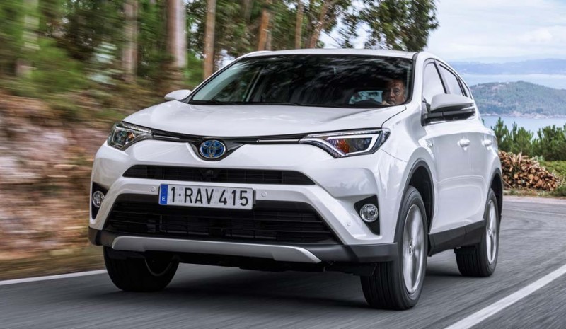 The new Toyota RAV4 in pictures