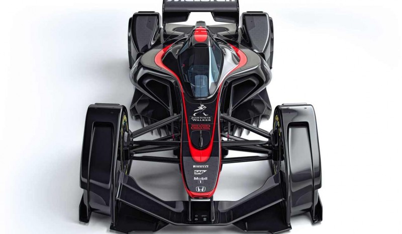McLaren MP4-X tak będzie w przyszłości Wzór 1