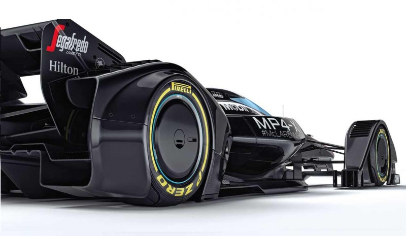 McLaren MP4-X, so will be the Formula 1 future